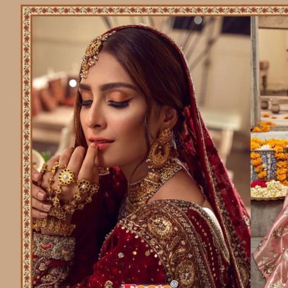 Diwali Special Sharara Salwaar(Indian Outfit) with work all over it - Picture 4 of 4